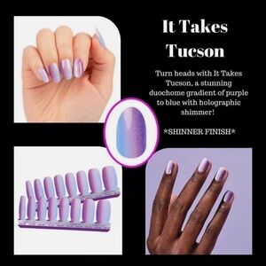 124 Color Street Nail Polish Strips - It Takes Tuscon